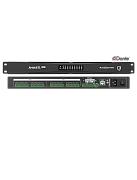 Audiocenter T88D Artist T88D матричный процессор 8х8. Аналоговые мик/лин входы, аналоговые линейные выходы. Dante-audio 4х4